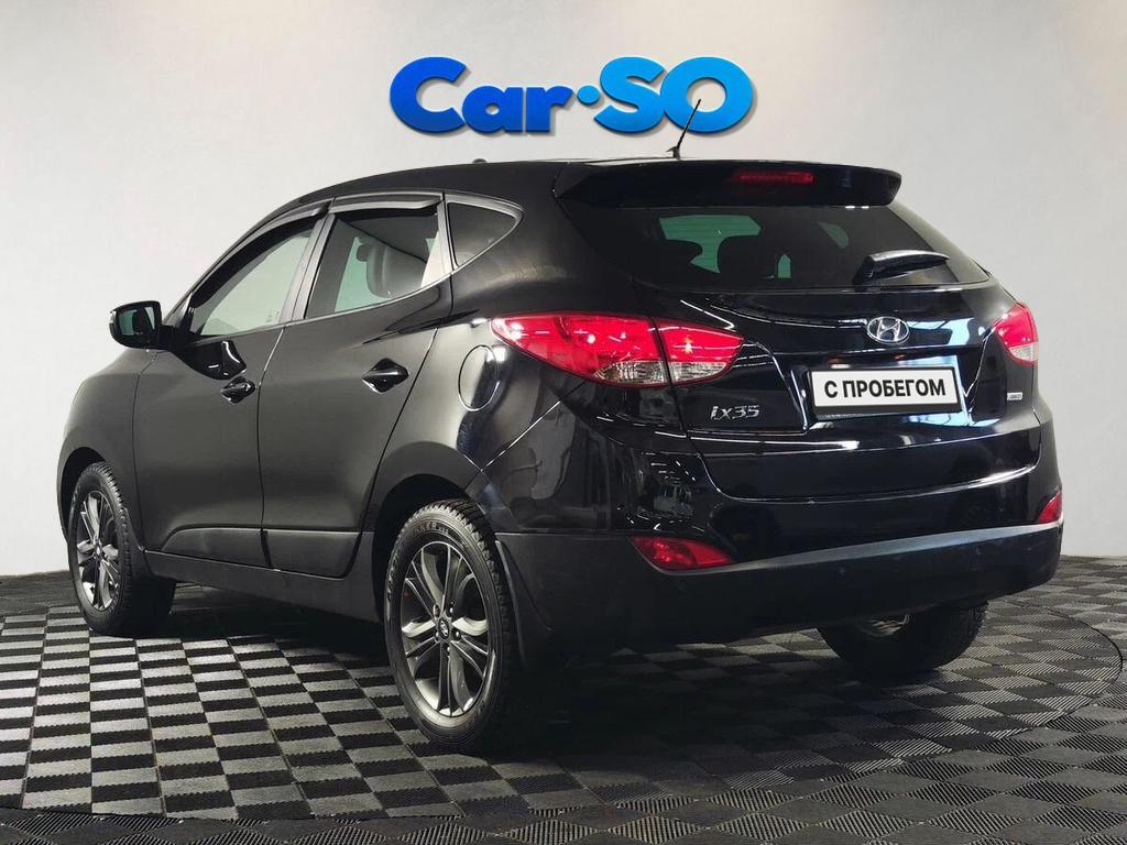 Hyundai ix35, I Рестайлинг