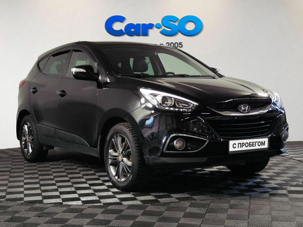 Hyundai ix35, I Рестайлинг