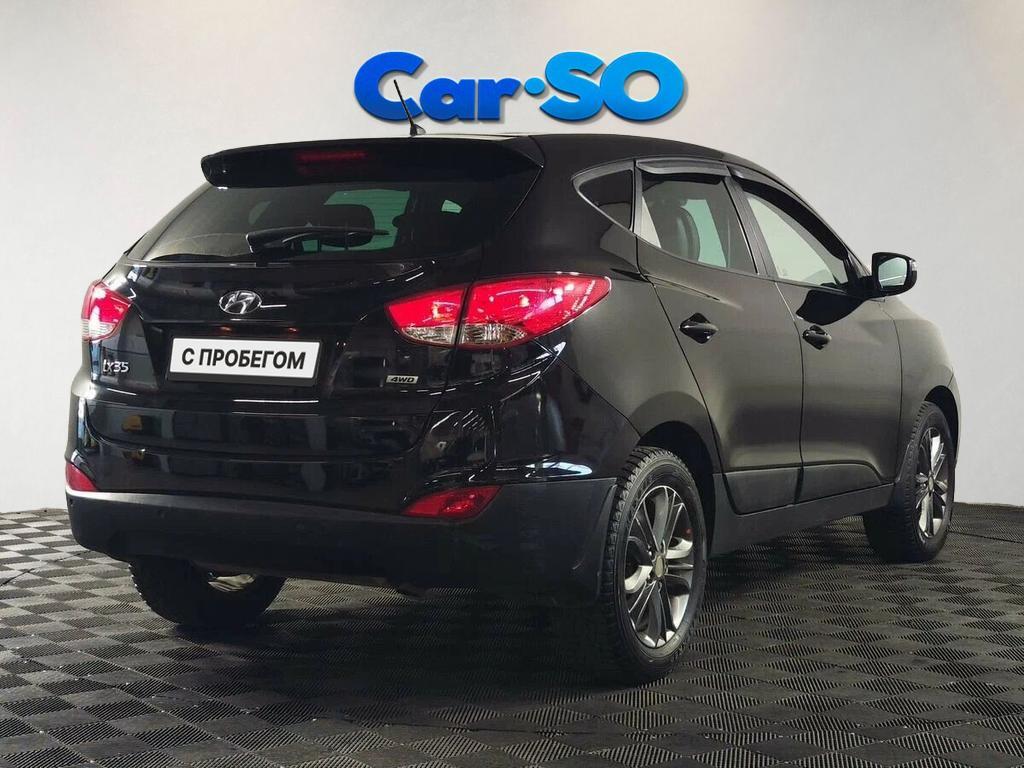 Hyundai ix35, I Рестайлинг