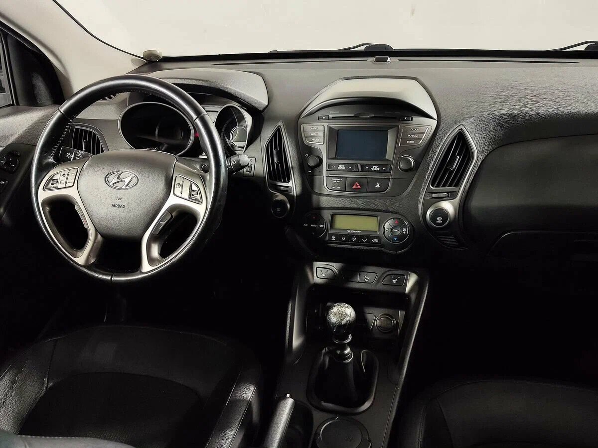 Hyundai ix35, I Рестайлинг
