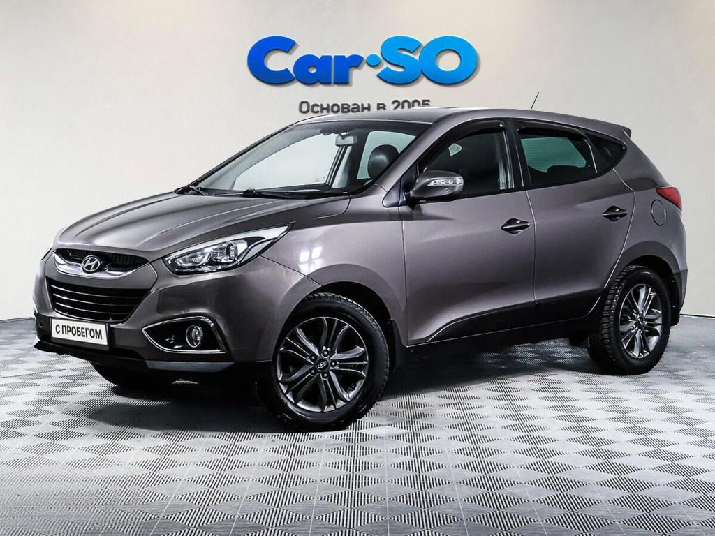 Hyundai ix35, I Рестайлинг