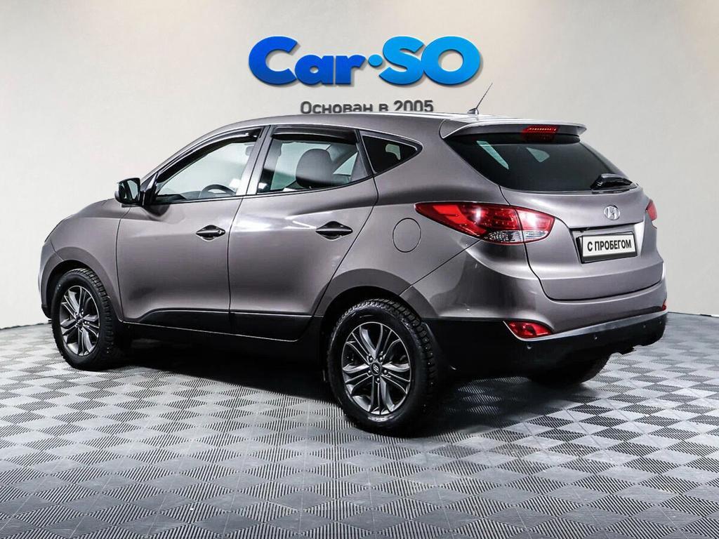Hyundai ix35, I Рестайлинг