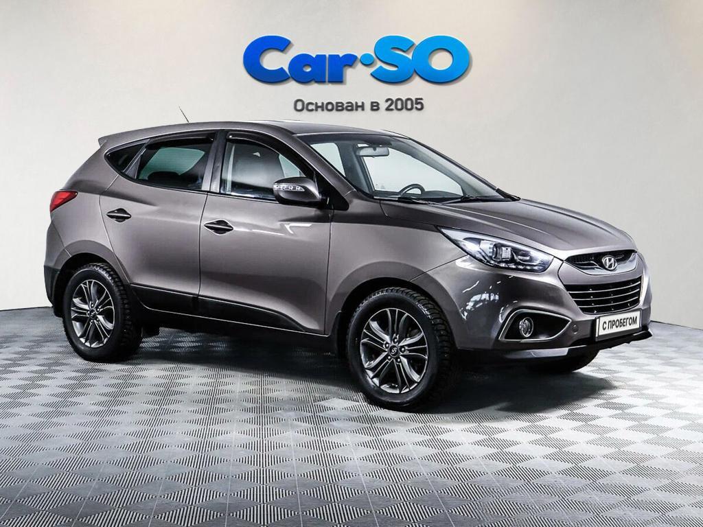 Hyundai ix35, I Рестайлинг