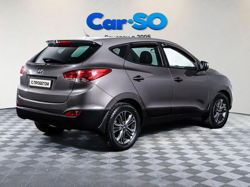 Hyundai ix35, I Рестайлинг