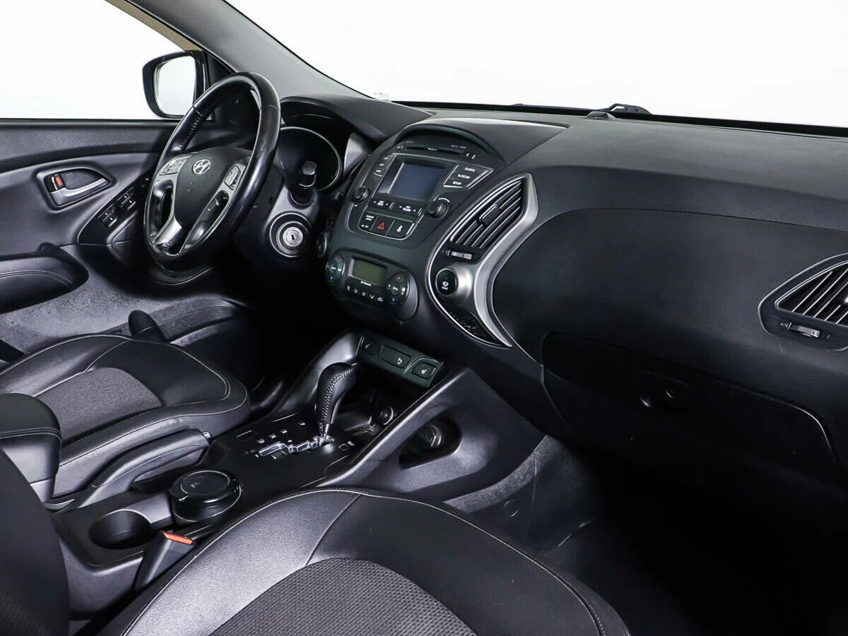 Hyundai ix35, I Рестайлинг
