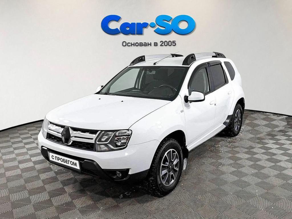 Renault Duster, I Рестайлинг