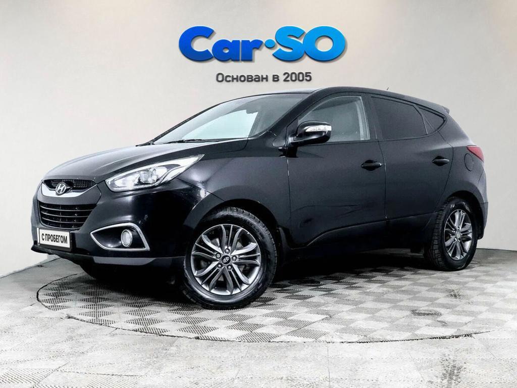 Hyundai ix35, I Рестайлинг