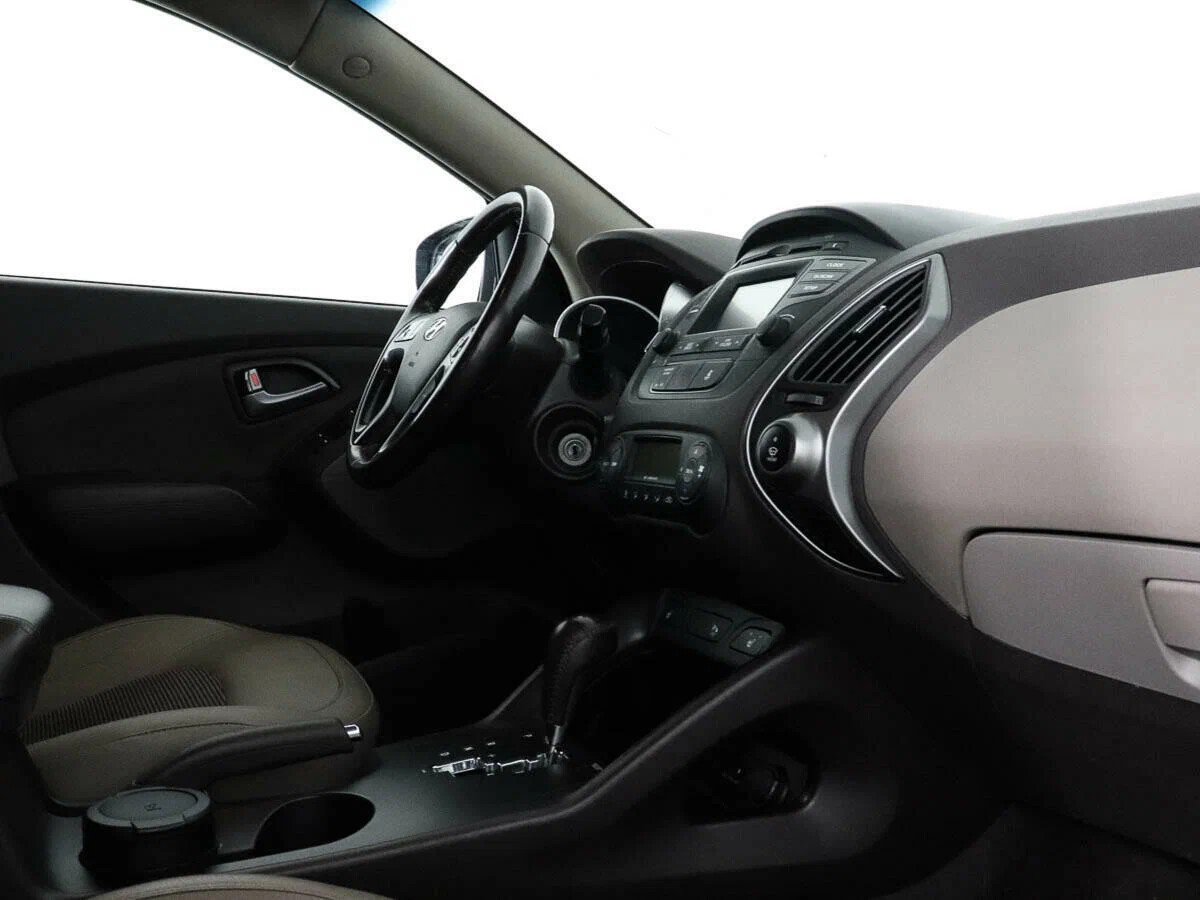 Hyundai ix35, I Рестайлинг