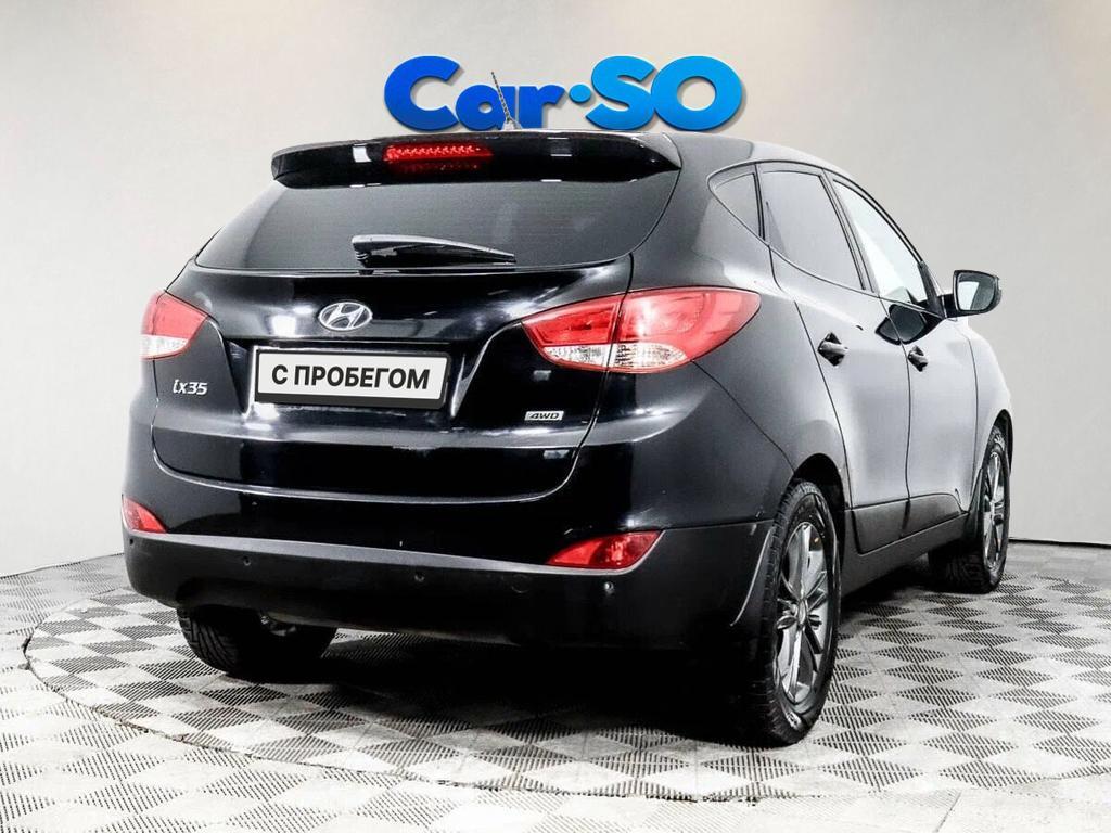 Hyundai ix35, I Рестайлинг