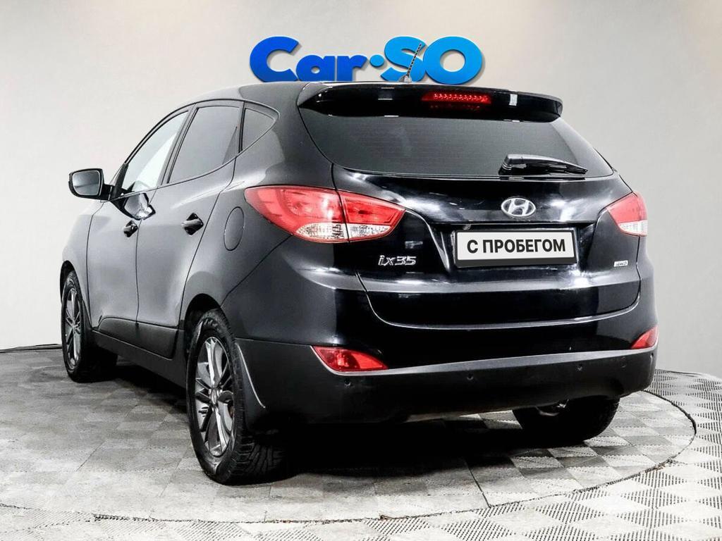 Hyundai ix35, I Рестайлинг