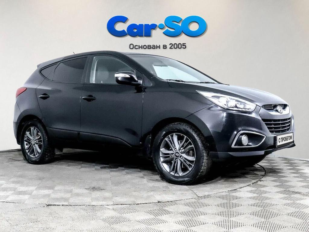 Hyundai ix35, I Рестайлинг