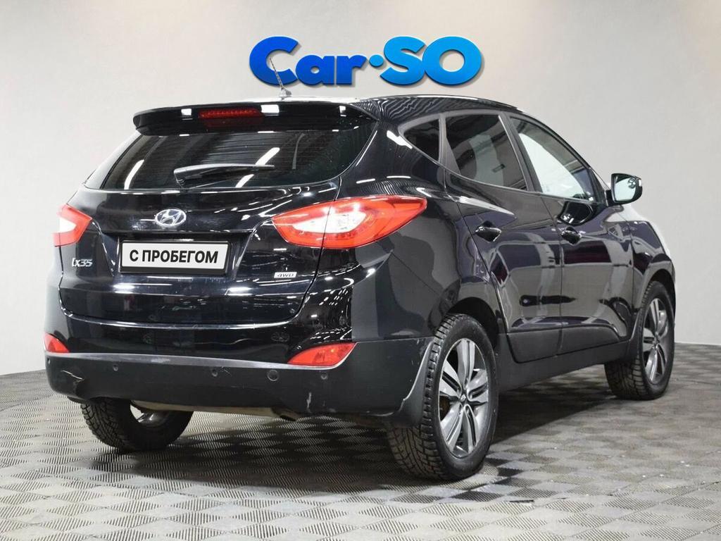 Hyundai ix35, I Рестайлинг