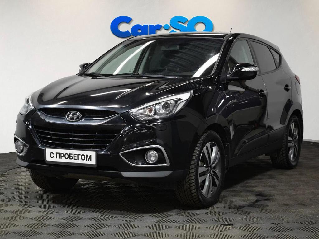 Hyundai ix35, I Рестайлинг