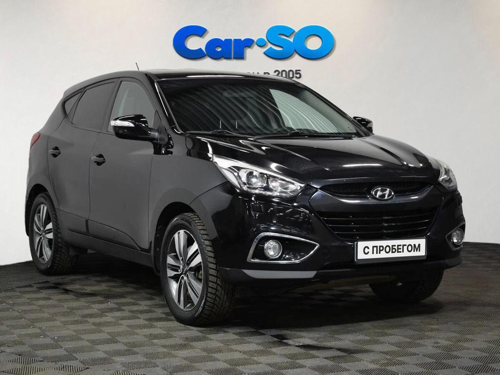 Hyundai ix35, I Рестайлинг