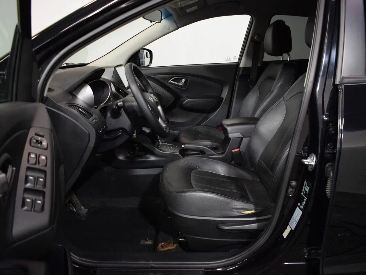 Hyundai ix35, I Рестайлинг