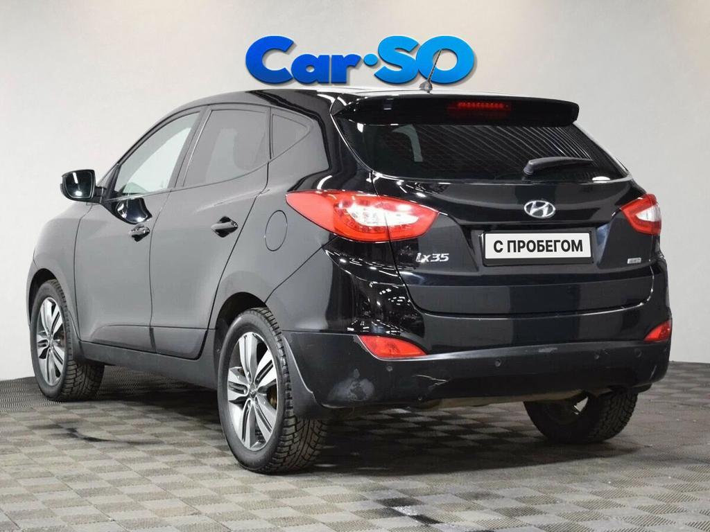 Hyundai ix35, I Рестайлинг