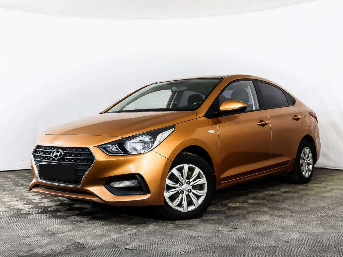 Hyundai Solaris