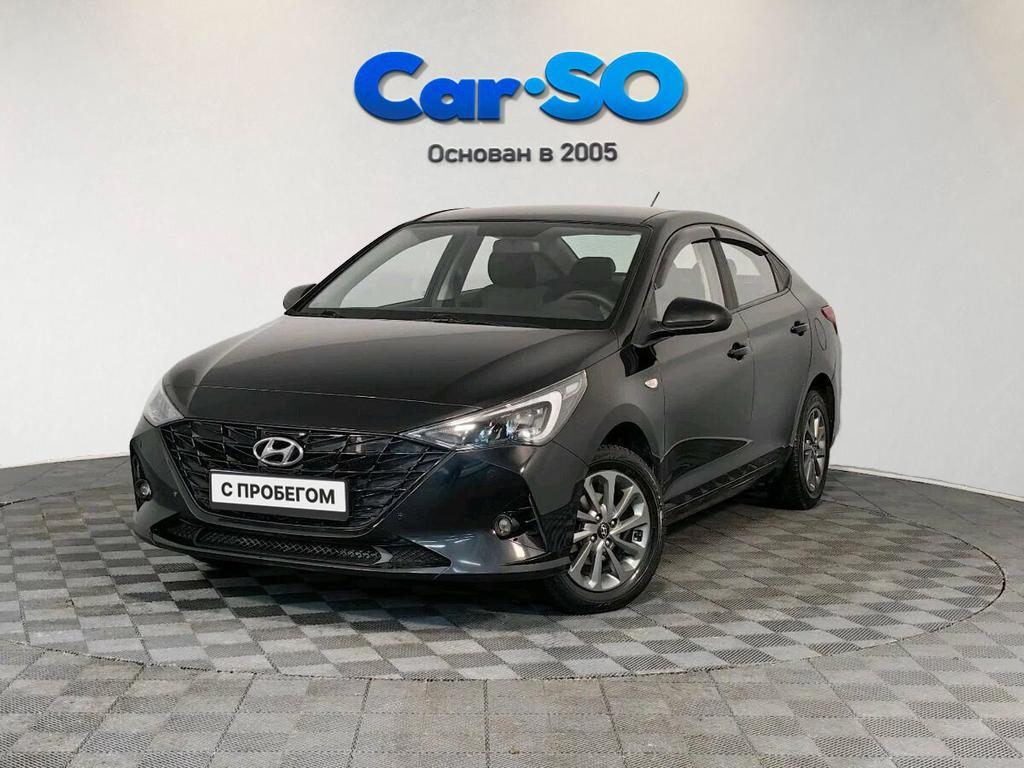 Hyundai Solaris, II Рестайлинг