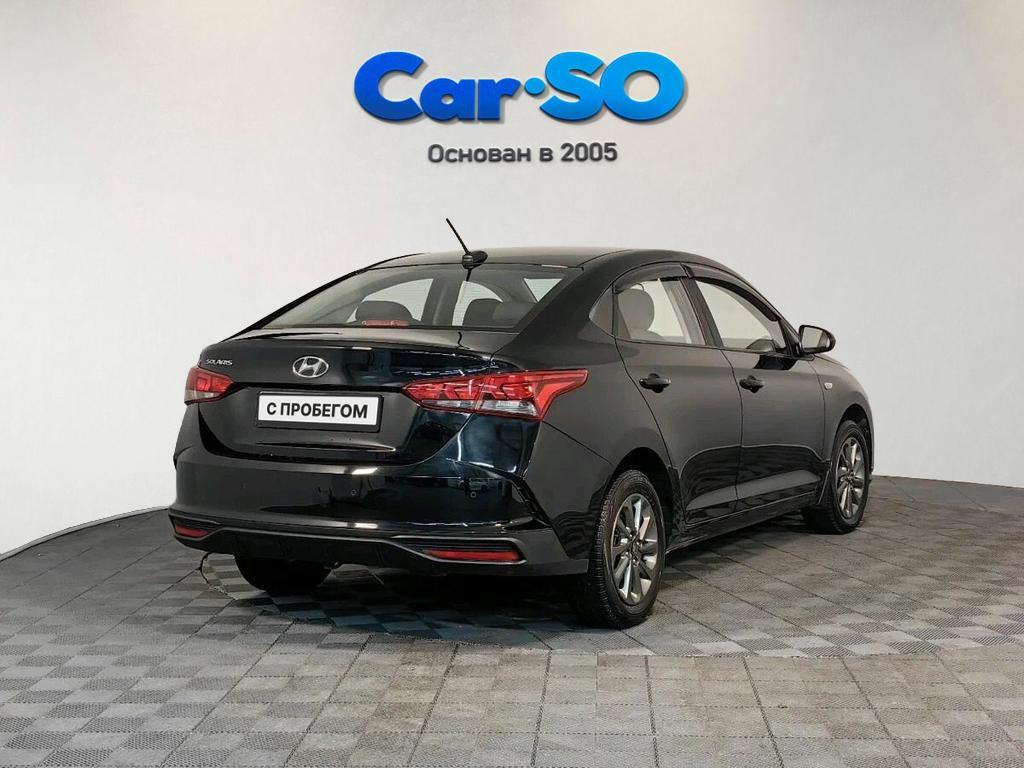 Hyundai Solaris, II Рестайлинг