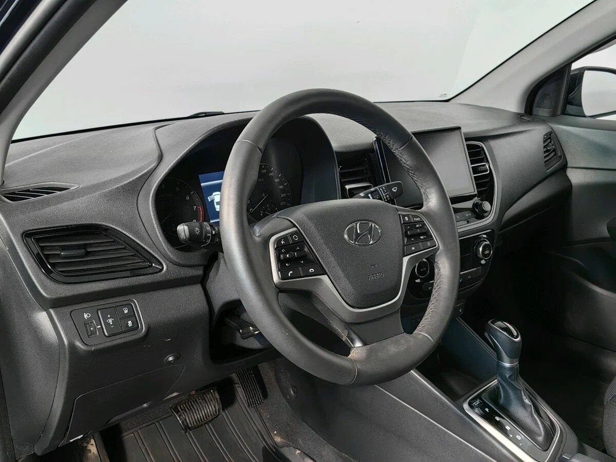 Hyundai Solaris, II Рестайлинг