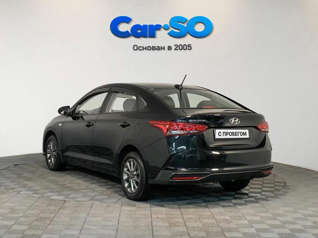 Hyundai Solaris, II Рестайлинг