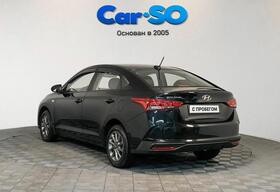 Hyundai Solaris, II Рестайлинг