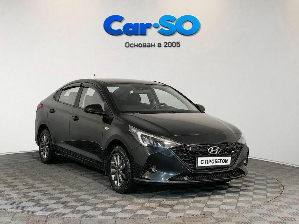 Hyundai Solaris, II Рестайлинг