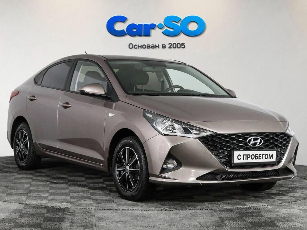 Hyundai Solaris, II Рестайлинг