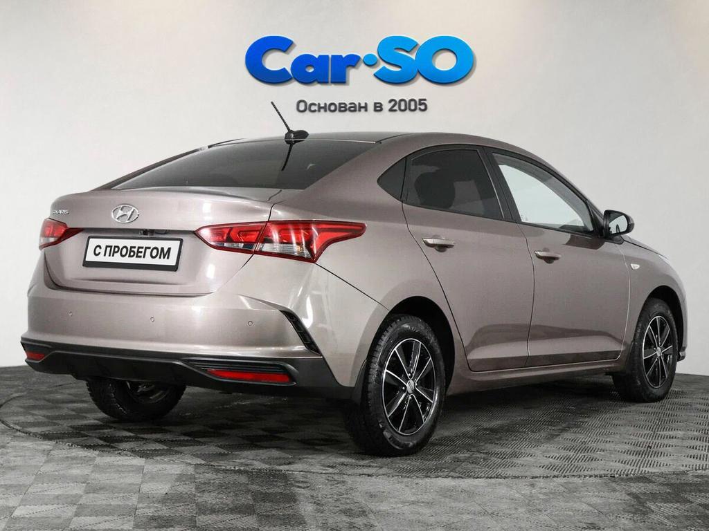 Hyundai Solaris, II Рестайлинг
