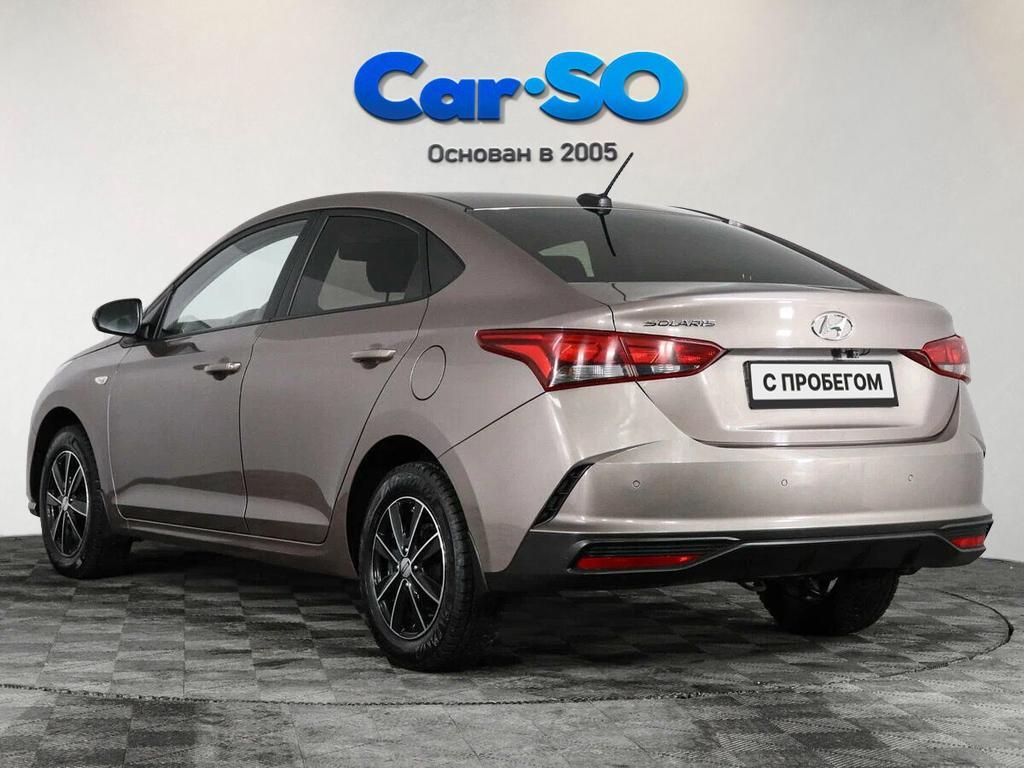 Hyundai Solaris, II Рестайлинг
