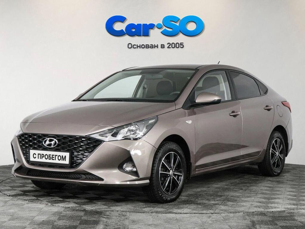 Hyundai Solaris, II Рестайлинг