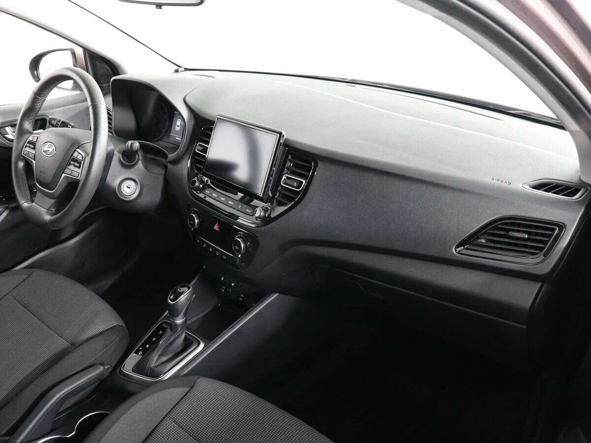 Hyundai Solaris, II Рестайлинг
