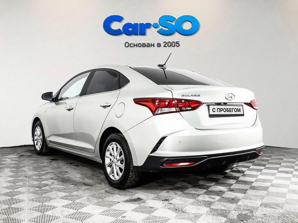Hyundai Solaris, II Рестайлинг