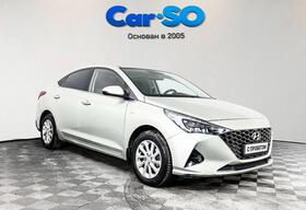 Hyundai Solaris, II Рестайлинг