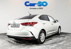 Hyundai Solaris, II Рестайлинг