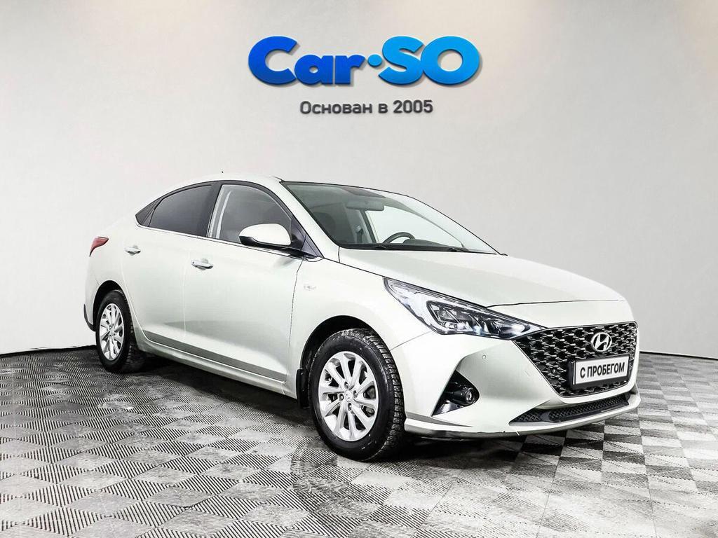 Hyundai Solaris, II Рестайлинг