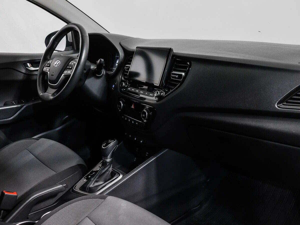 Hyundai Solaris, II Рестайлинг