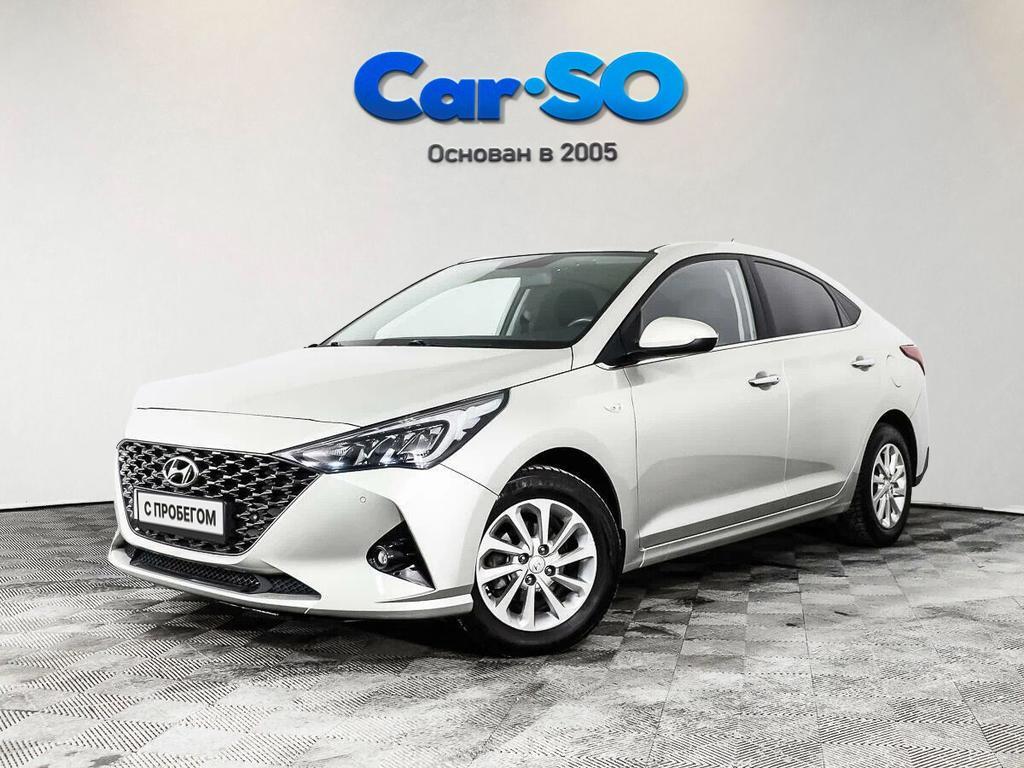 Hyundai Solaris, II Рестайлинг
