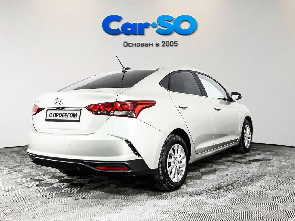 Hyundai Solaris, II Рестайлинг