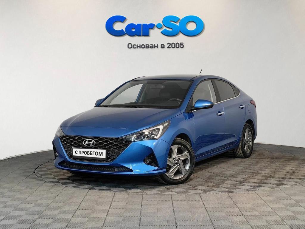 Hyundai Solaris, II Рестайлинг