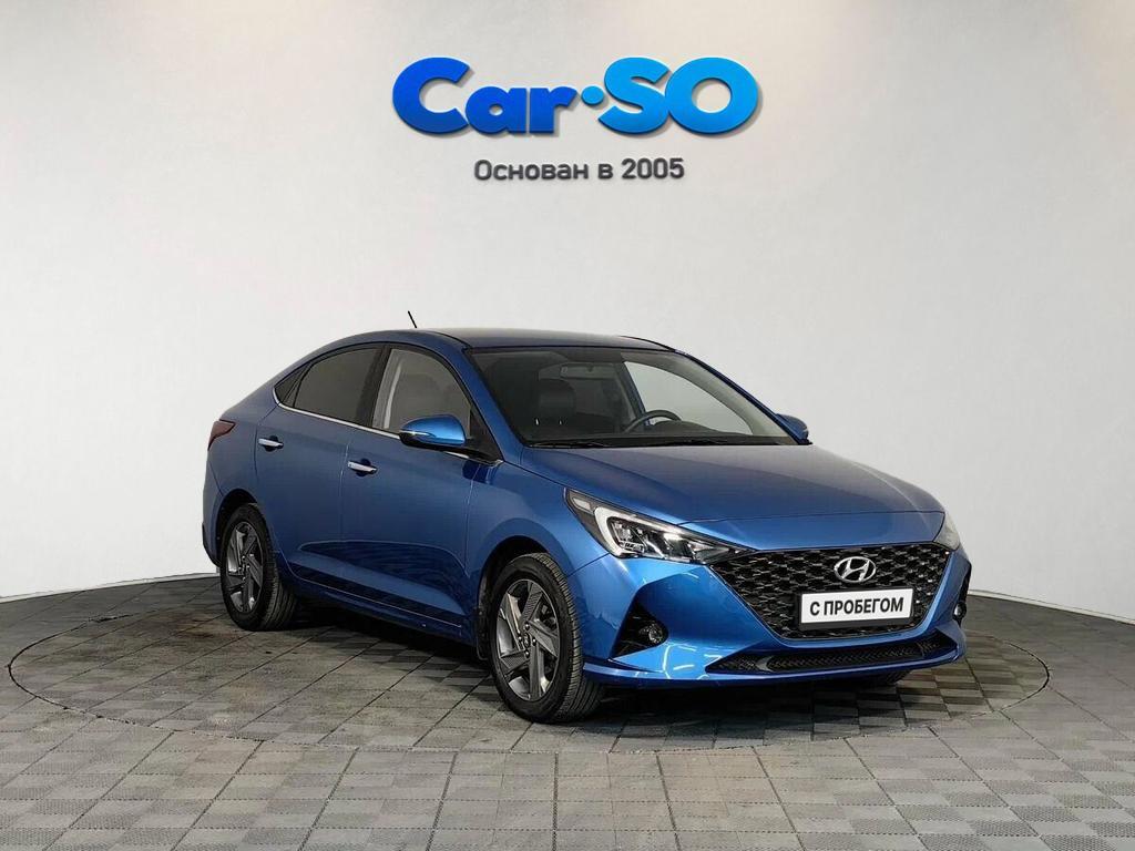 Hyundai Solaris, II Рестайлинг