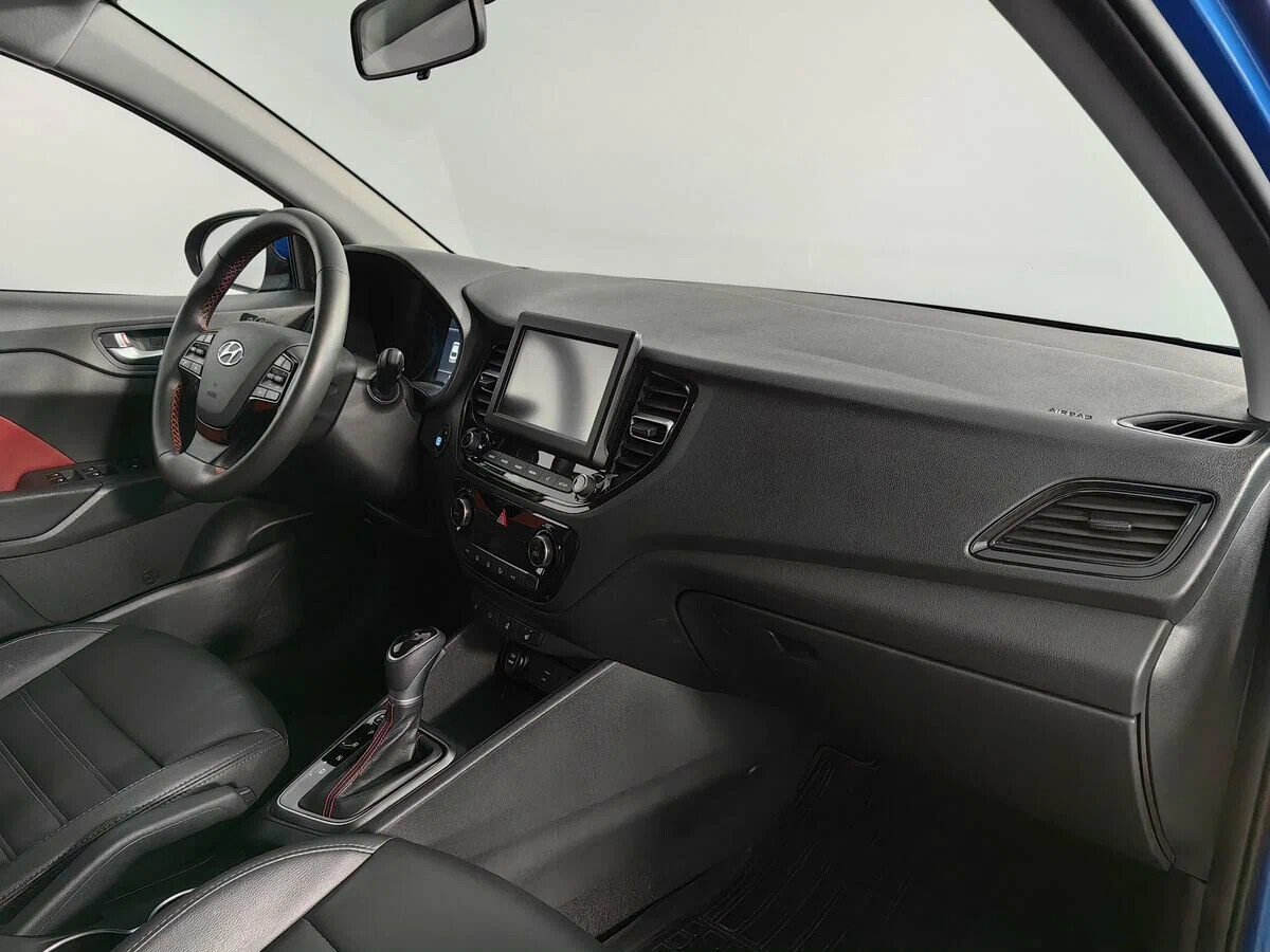 Hyundai Solaris, II Рестайлинг