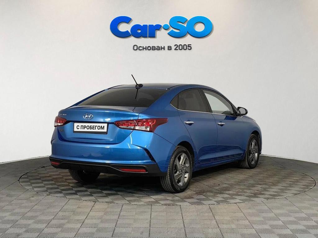 Hyundai Solaris, II Рестайлинг