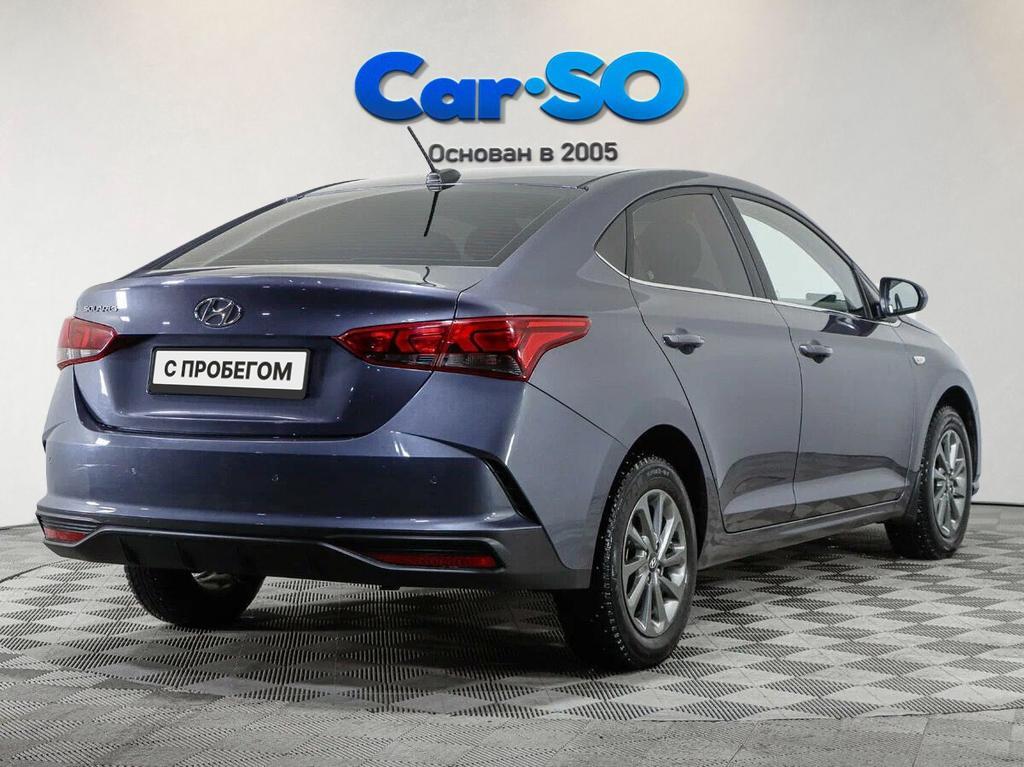 Hyundai Solaris, II Рестайлинг