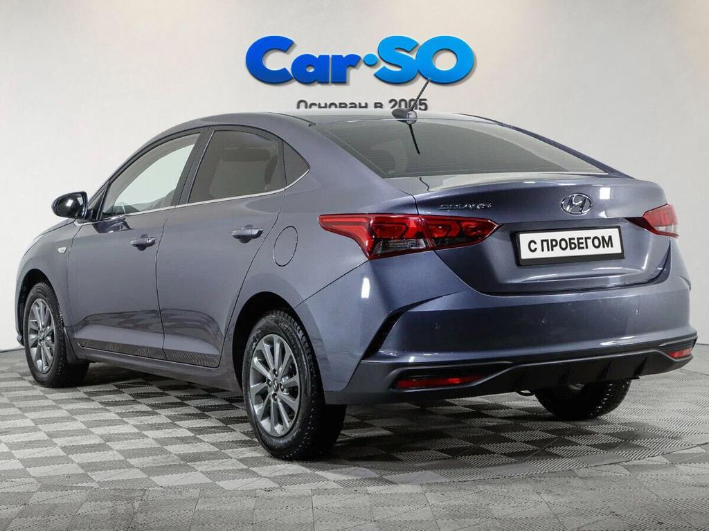 Hyundai Solaris, II Рестайлинг