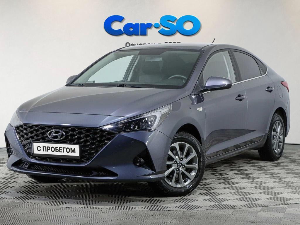 Hyundai Solaris, II Рестайлинг