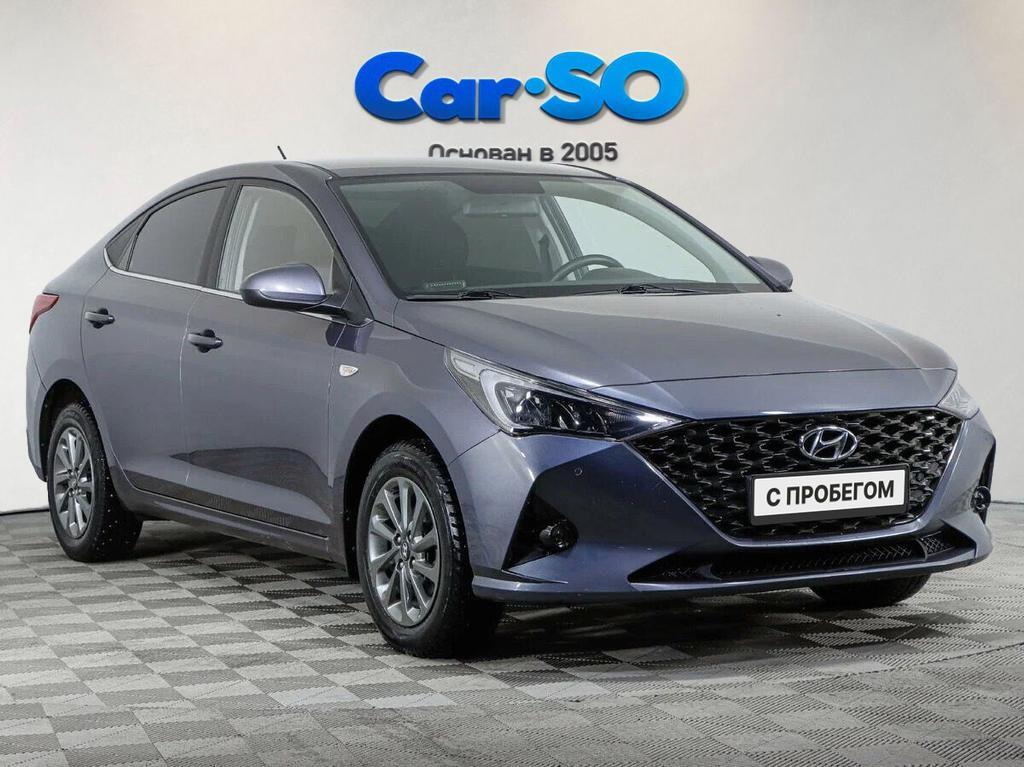 Hyundai Solaris, II Рестайлинг