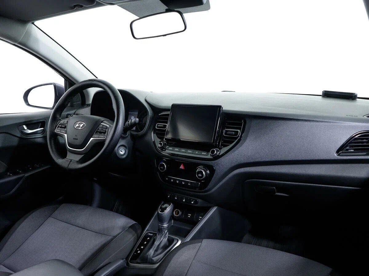 Hyundai Solaris, II Рестайлинг