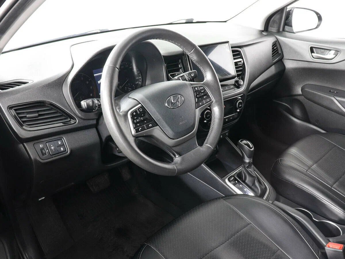 Hyundai Solaris, II Рестайлинг