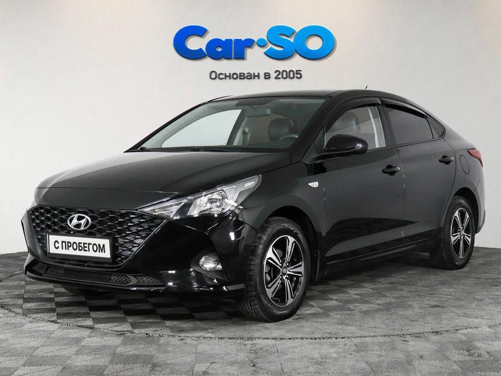 Hyundai Solaris, II Рестайлинг